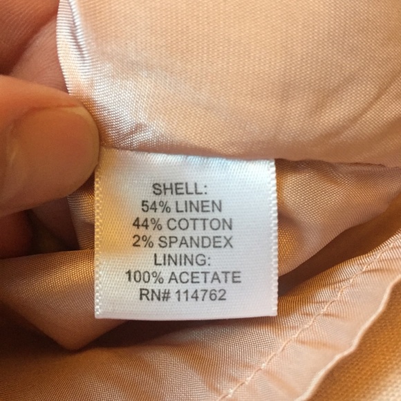 🐚 Pim + Larkin Linen Dress - Picture 8 of 8